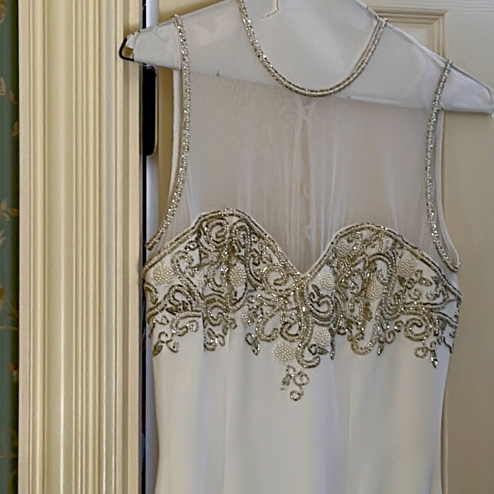 Black Tie Oleg Casino wedding gown dress